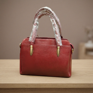 Sac à main bandoulière de voyage en cuir véritable de haute qualité pour femme, imperméable, durable, avec fermeture éclair, 2-2,9 L, tendance, BS INTERNATIONAL - Product Image 1