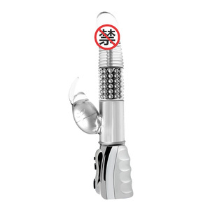 Vibrador Dildo sin Tirantes para Mujer con Bola de Mariposa Retráctil 100% Impermeable - Producto de Vibradores Premium - Product Image 3
