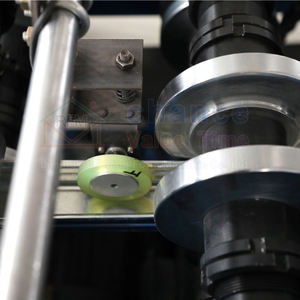 เครื่องขึ้นรูปเหล็กแผ่นรูปตัวยูแบบอัตโนมัติเต็มรูปแบบสองแถว เครื่องขึ้นรูปเหล็กแผ่นรูปตัวยูแบบเย็น - Product Image 4