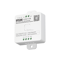 Contrôleur LED SPI RGBCCT LoT SP53AE Wifi APP Alexa Google Home 5050 FCOB BT SPI Bande lumineuse adressable DC 5-24V