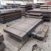 Tôles d'acier de qualité supérieure 400 500 450 Q235 Q255, plaques d'acier au carbone laminées à chaud ASTM A36