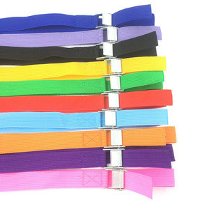 Sangle d'arrimage TIANMA 25 mm avec boucle à came noire, sangle à cliquet robuste avec sangle en toile résistante, résistance à la rupture <span class=keywords><strong>de</strong></span> 250 kg, certifiée CE - Product Image 4