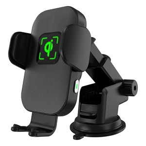 <span class=keywords><strong>2022</strong></span> Productos de tendencia Nuevas llegadas FOD 15W Soporte de cargador de coche inalámbrico rápido con SuperCapacitor - Product Image 2