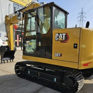 รถขุดขนาดเล็กมือสองของแท้จากญี่ปุ่น ยี่ห้อแคทเทอร์พิลลาร์ 7 ตัน รุ่น Cat 307.5 Cat305 Cat305.5 Cat307 และรถขุดขนาดเล็ก 6 ตัน รุ่น Cat306 - Product Image 1