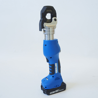 Outil de coupe miniature à piles ECT-25 6t 2,1 kg 350 °   Tête de cisaille OLED pour câble Cu Al ACSR