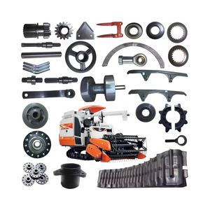 อะไหล่รถเกี่ยวข้าวคูโบต้า รุ่น DC68 DC68G DC70 ลูกกลิ้งยาง HST - Product Image 1