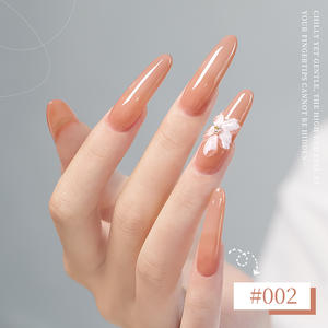 Vernis à ongles en gel UV de haute qualité avec lampe LED en résine naturelle, logo personnalisé - Product Image 3