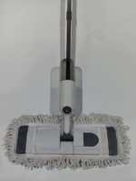 Serpillère pulvérisatrice en microfibre à prix de gros direct usine, nettoyeur de sols en acier inoxydable pour personne paresseuse, outil ménager