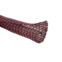 Protector de Cables Trenzado de PET de Alta Calidad y Durabilidad, Certificado ISO9001, para Gestión de Cables en Mesas