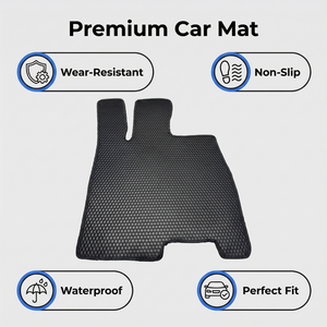 Tapis de sol de voiture universels 3D Trax 2026ARTES TPE 7 mm d'épaisseur, imperméables, de luxe, antidérapants et ignifuges - Product Image 3