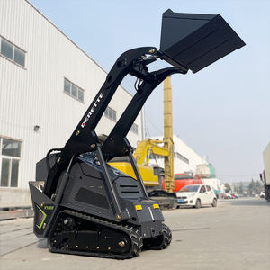 Minicargadora V1000 para <span class=keywords><strong>Alquiler</strong></span> con Certificación EPA y CE, Minicargadora Pequeña para Excavación <span class=keywords><strong>de</strong></span> Postes <span class=keywords><strong>de</strong></span> Cercas, Fábrica China - Product Image 4