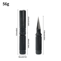 Herramienta de ensanchamiento manual ajustable con escala, expansor de orificios portátil para perforación de láminas de plástico para modelismo y carrocerías de vehículos