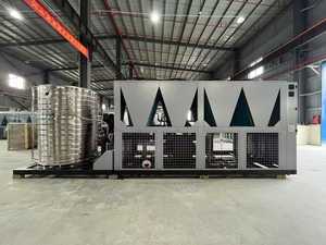 Unité de traitement d'<span class=keywords><strong>air</strong></span> modulaire industrielle de 25, 30 et 40 tonnes pour salle blanche d'usine et fabrication électronique – AHU modulaire - Product Image 5