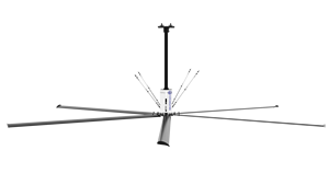 <span class=keywords><strong>Ventilateur</strong></span> géant Hvls 24ft fabriqué sur mesure en plusieurs tailles disponibles <span class=keywords><strong>ventilateur</strong></span> géant hvls adapté aux grandes usines - Product Image 4