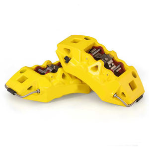 Fabricante de fábrica Universal modificado ES4 GT4 trasero 4 Pot Big <span class=keywords><strong>Brake</strong></span> Kit Racing Auto <span class=keywords><strong>Brake</strong></span> Pinza Kit - Product Image 2