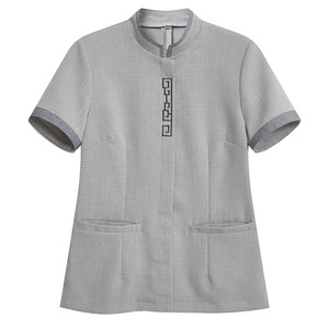 Uniformes <span class=keywords><strong>de</strong></span> personnel d'entretien ménager grande taille, <span class=keywords><strong>prix</strong></span> d'usine en gros, service <span class=keywords><strong>de</strong></span> nettoyage <span class=keywords><strong>de</strong></span> chambre, uniforme d'hôtel - Product Image 6