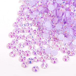 Diamantes <span class=keywords><strong>de</strong></span> imitación <span class=keywords><strong>de</strong></span> flores <span class=keywords><strong>de</strong></span> resina <span class=keywords><strong>de</strong></span> colores mezclados <span class=keywords><strong>de</strong></span> 4mm y 5mm, cristal plano, piedra Ab, arte <span class=keywords><strong>de</strong></span> uñas, diamantes <span class=keywords><strong>de</strong></span> imitación, álbum <span class=keywords><strong>de</strong></span> recortes, Strass para manualidades DIY - Product Image 5