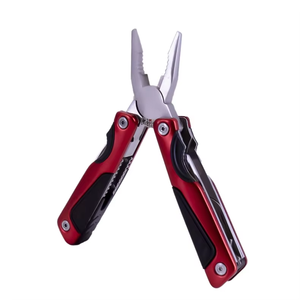 Tùy chỉnh OEM thép không gỉ 14-in-1 đa công cụ plier xe đạp sửa chữa & hộ gia đình công cụ cầm tay với tuốc nơ vít mang theo túi (tự làm) - Product Image 3