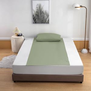 Sábana Antiestática, Antibacteriana y Antienvejecimiento de Alta Calidad, Algodón Orgánico 400 Hilos, Logotipo Personalizado para Uso en Hogar, Hotel y Hospital - Product Image 3