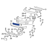 FÜR Porsche Cayenne 2003-2006Hochwertiger schwarzer Mittel grill der vorderen Stoßstange 0e-95550568300 Auto grills