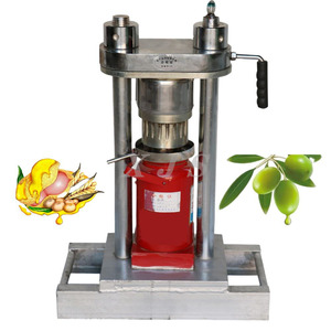 Prensa <span class=keywords><strong>de</strong></span> <span class=keywords><strong>Aceite</strong></span> Manual Portátil Hidráulica <span class=keywords><strong>de</strong></span> Presión en Frío <span class=keywords><strong>para</strong></span> Granos, Frutas, Palma, Oliva, Linaza, Soja, <span class=keywords><strong>Coco</strong></span>, Sésamo y Girasol - Product Image 2