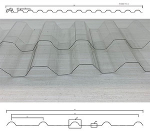 Mái Hiên Nhựa Trong Suốt Bán Sỉ Từ Nhà Máy Trung Quốc Tấm Lợp <span class=keywords><strong>Polycarbonate</strong></span> Tấm Lợp Nhà Kính Nông Nghiệp - Product Image 6