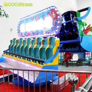 Manèges Double Crazy Wave Miami, manèges à sensations fortes pour parcs d'attractions, centres commerciaux, intérieur/extérieur - Product Image 4