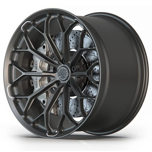 Jantes forgées de 18, 19, 20 et 22 pouces pour Lamborghini Huracan Revuelto Aventador Urus SVJ Gallardo Ferrari <span class=keywords><strong>SF90</strong></span> BMW <span class=keywords><strong>Porsche</strong></span> CM6-RS - Product Image 1