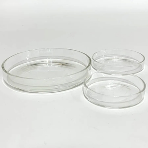 Boîtes de <span class=keywords><strong>Petri</strong></span> en verre borosilicaté à haute teneur en borosilicate, très demandées, pour la culture cellulaire ou microbienne - Product Image 6