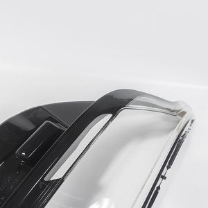 Cubierta protectora de cristal delantero para coche, cubierta de faro delantero, lente de luz de cabeza, carcasa de pantalla para Range Rover <span class=keywords><strong>Velar</strong></span> - Product Image 5