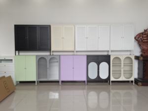 Meuble de <span class=keywords><strong>cuisine</strong></span> commercial 1020*600*350 mm, taille personnalisée, buffet de style minimaliste, armoire de rangement pour la revente - Product Image 6