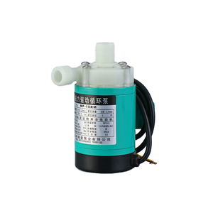 Grande Vente : Mini Pompe à Eau à Entraînement Magnétique 12V/24V/48V, Résistante à la Corrosion Forte (Qualité Alimentaire ou Acide), 5 CV - Product Image 3