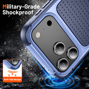 Coque antichoc pour <span class=keywords><strong>iPhone</strong></span> 17 Pro Max avec aimant puissant N52 intégré, protection robuste anti-chute, compatible charge sans fil - Product Image 6