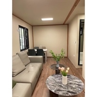 Oferta Especial: Casa Contenedor de Acero Ligero Expandible de Doble Ala, 20 pies, Prefabricada, Modular, Mini Villa, Ensamblaje Rápido, Precio de Fábrica