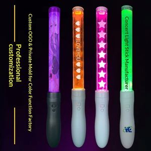 Lámpara LED RGB de 15 Colores con Logotipo Personalizado, Barra de Luz Ligera para Selfies, Figura de ABS+PETG, Bombilla para Conciertos, Control USB, Música, Fiesta, UV - Product Image 1