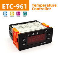 ETC-961 Smart Digital Thermostat Temperature Controller -50~110 Range 0.1 Freezer Cold Chain Nest Home Refrigerator