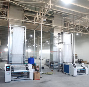 Máquina de fabricación de malla de fibra de vidrio, línea de producción, superventas en Europa - Product Image 3