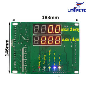 带有智能控制板开发的可定制硬币和刷卡自动售货机 - Product Image 3