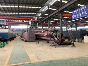 Hiệu quả cao dưới nước bơm NẠO VÉT thiết bị thủy lực tùy biến cát Máy cắt hút <span class=keywords><strong>dredger</strong></span> cho bán - Product Image 3