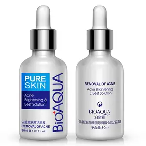 Oem Bioaqua Acne Verwijderaar Whitening Essence Vloeistof Hydraterende Gladmakende Huidverzorging
