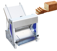 Boulangerie magasin de pain coupe commerciale machine à trancher les toasts machine à trancher le pain électrique réglable automatique