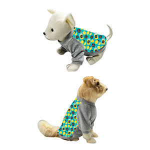 Roupa de cachorro personalizada, venda no atacado da moda com coleira padrão coleira de verão fabricante de roupas de animais de estimação - Product Image 6