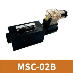 MSC-02A-D24-NC-20 Electrically <b>Controlled</b> Check <b>Valve</b> Stacked Pressure Holding <b>Valve</b> for Oil Gas Solenoid Power Angle Structure - Product Image 3