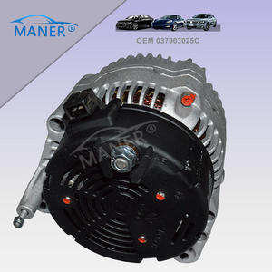 Alternador de Corriente para Automóvil MANER 037903025C 028903028G 037903018A 037903119C para VW GOLF III IV NEW BEETLE PASSAT - Product Image 5