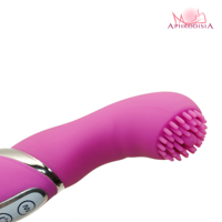 Masseur personnel en silicone Aphrodisia, jouet sexuel, 7 vitesses de vibration, étanche, respectueux de l'environnement, ABS, fonctionne sur piles