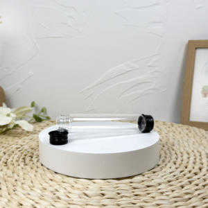 Capuchon en aluminium fileté 37mm 50ml 150ml 80ml 55ml 30ml Tube à essai en verre transparent - Product Image 5