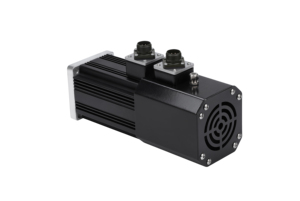 0.75kW Three-Phase 220/380V Compact Variable Speed Servo Spindle <b>Motor</b> 6000-12000 RPM Encoder Flange Mount for <b>Mini</b> CNC Engraver - Product Image 6