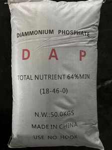 64% phosphate diammonique (DAP) 15-42-0 granulaire brun fabriqué par l'engrais phosphate d'usine granulaire et prilled - Product Image 6