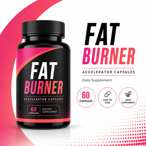 Offre Spéciale : Capsules d'Extrait de Garcinia Cambogia et de Vinaigre de Cidre de Pomme – Accélérateur Thermogénique Brûleur de Graisse Bio pour Adultes - Product Image 2