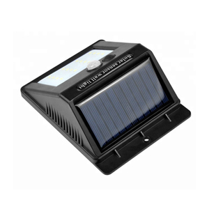 Caliente de <span class=keywords><strong>calle</strong></span> al aire libre jardín Patio Yard camino de pared de seguridad de lámpara Led Sensor de movimiento luz Solar - Product Image 2